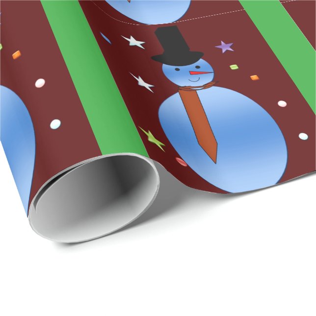 papel de embrulho (Ponta do rolo)