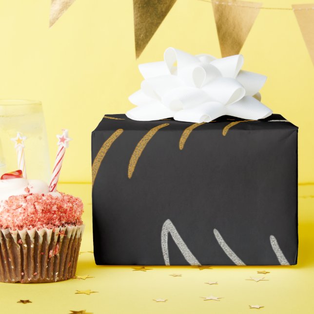 Papel de embrulho (Festa de aniversário)