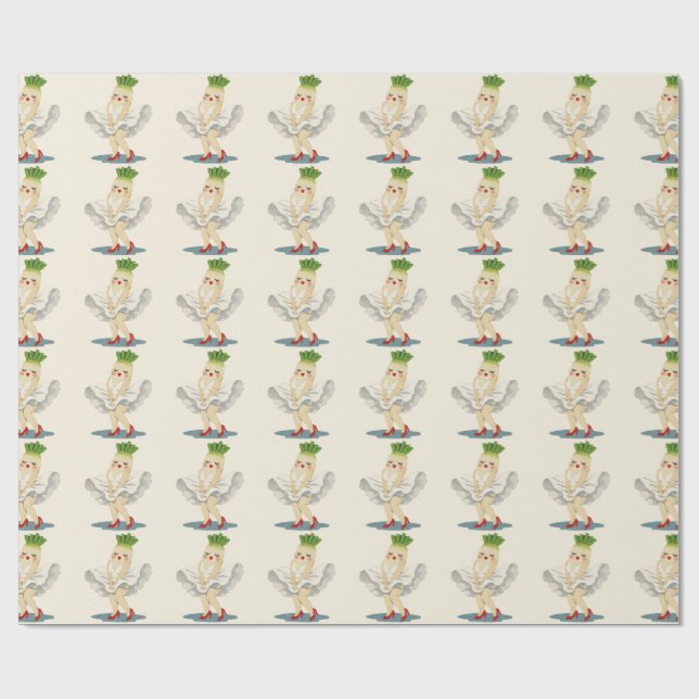 Papel de embrulho (Aberto)