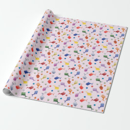 papel de embrulho