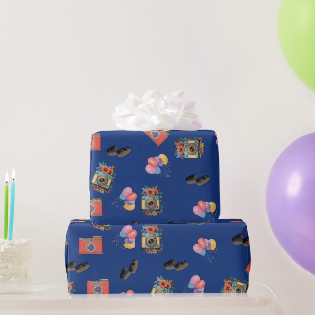 Papel de embrulho (Presentes para festas)