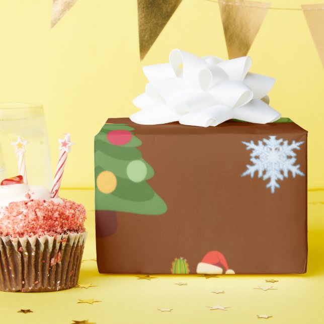 Papel de embrulho (Festa de aniversário)