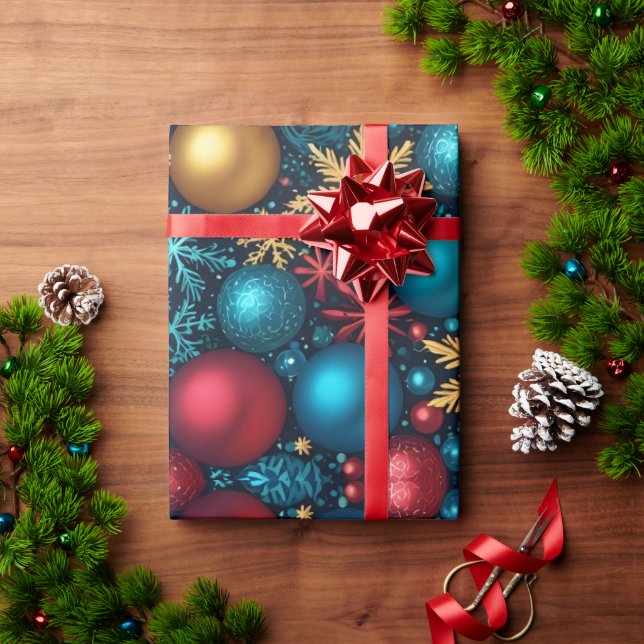 Papel de Embrulho (Presente de Natal)