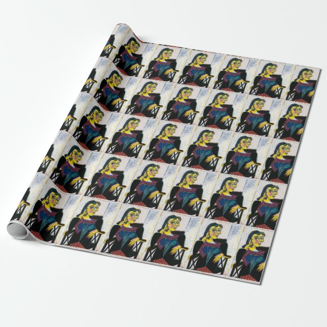 Papel de embrulho (Desenrolado)