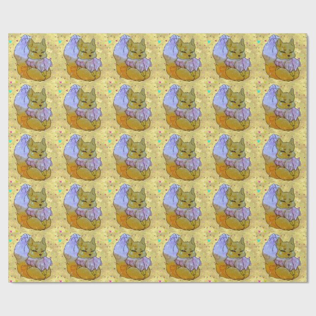 Papel de embrulho (Aberto)