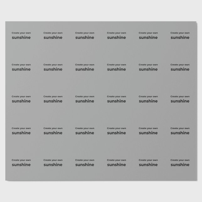 Papel de embrulho (Aberto)