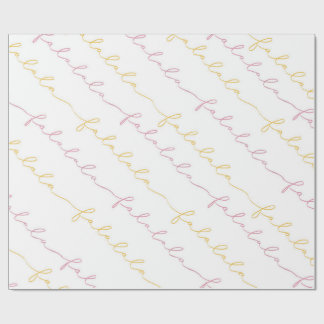 Papel de embrulho