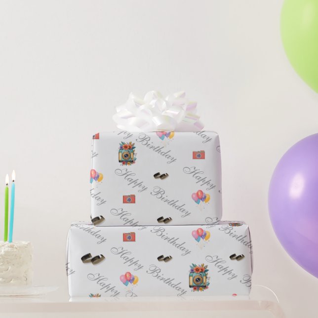 Papel de embrulho (Presentes para festas)