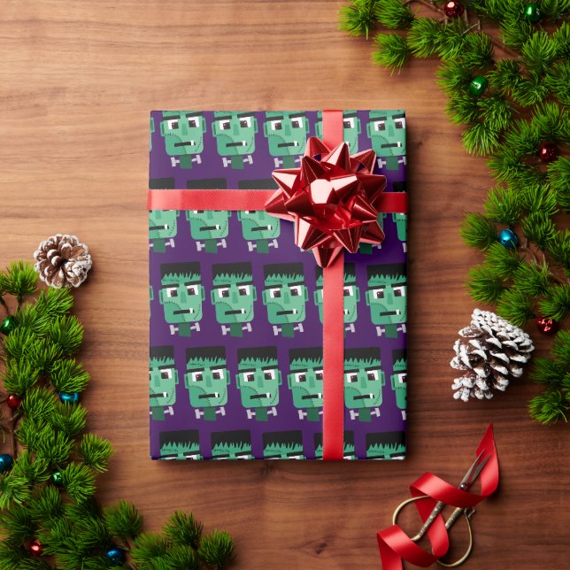 Papel de embrulho (Presente de Natal)