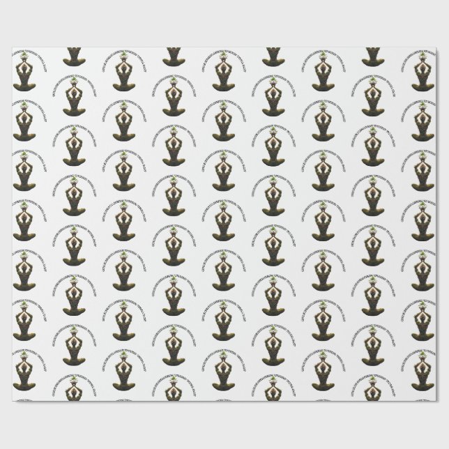 Papel de embrulho 74 cm x 9 m, Matte (Aberto)