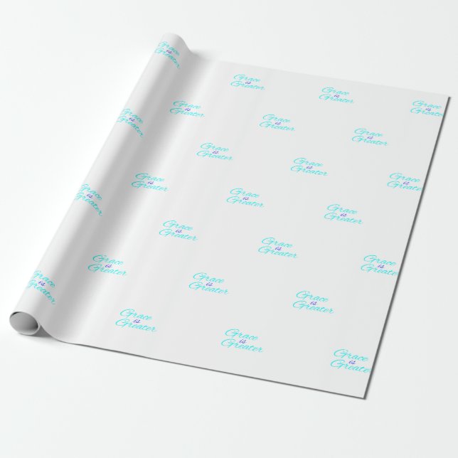 Papel de embrulho - a graça é maior (Desenrolado)