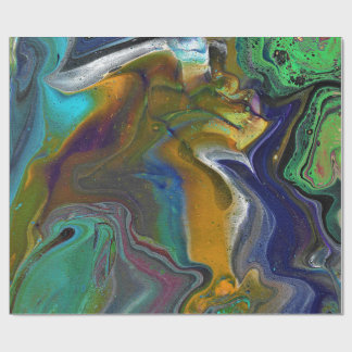 Papel de embrulho abstrato colorido indeciso 3
