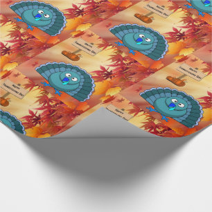 Papel de embrulho Ação de Graças