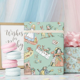Papel de embrulho Alice no País das Maravilhas Fof