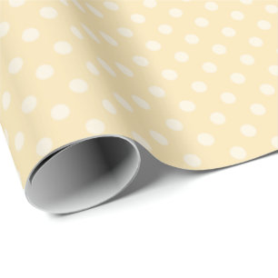 Papel de embrulho amarelo-chiffão-limão