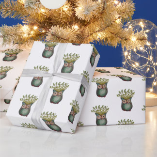Papel de Embrulho Amigável ao Jardineiro