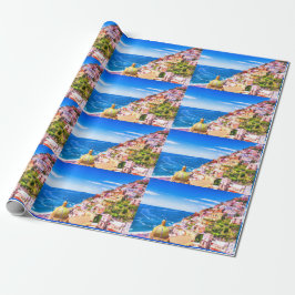 Papel de embrulho Amor por Positano Itália