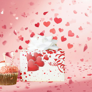 Papel de embrulho Amor Você