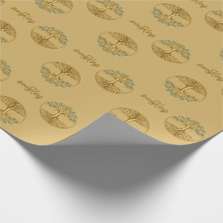 Papel de embrulho Árvore da Vida | Personalizado p