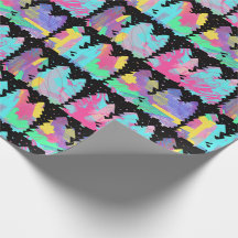 Papel de embrulho Árvores de Inverno