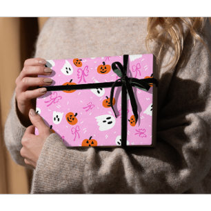 Papel de embrulho Assustador Halloween 