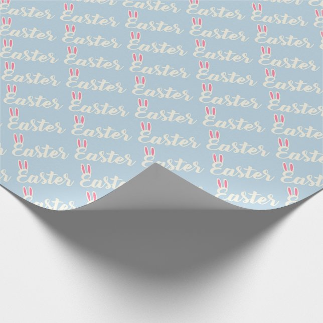 Papel de embrulho azul claro com escrita da “Pásco (Ponta)