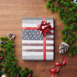 Papel de embrulho bandeira americana Aeronaves DIY