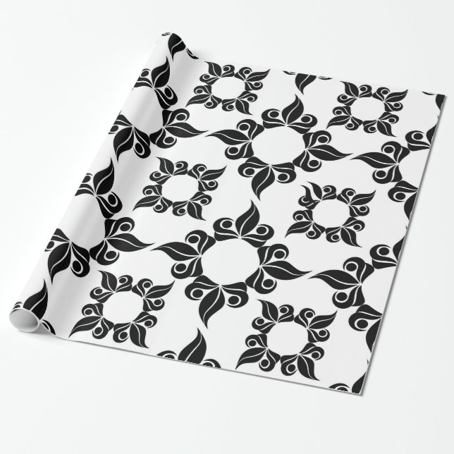 papel de embrulho barroco antigo (Desenrolado)