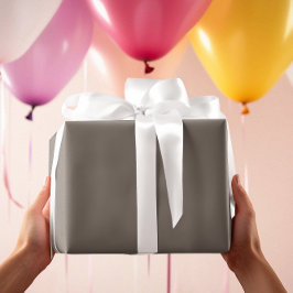 Papel de embrulho Bege acastanhado Atemporal