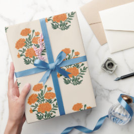 Papel de embrulho bege Marigold