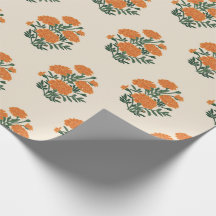 Papel de embrulho bege Marigold