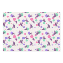 Papel de embrulho - Beija-flores, Aniversário, Car