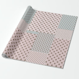 papel de embrulho bolinha