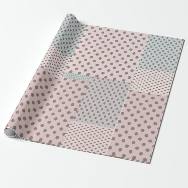 papel de embrulho bolinha (Desenrolado)
