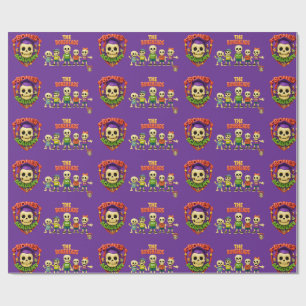 Papel de embrulho Bones Academy™