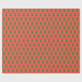 Papel de embrulho Boricua Coqui Natal