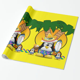 Papel de embrulho brilhante, Praia do Pinguim Surf