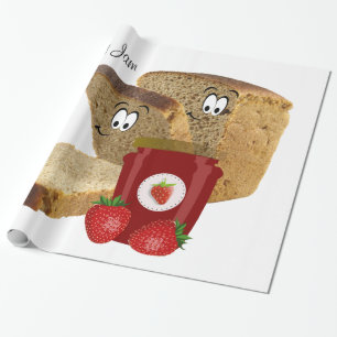 Papel de embrulho brilhante, Torrada de geléia de 