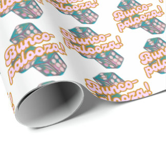 Papel de embrulho Bunco-palooza