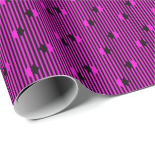 Papel de embrulho Candy Floss Diamonds