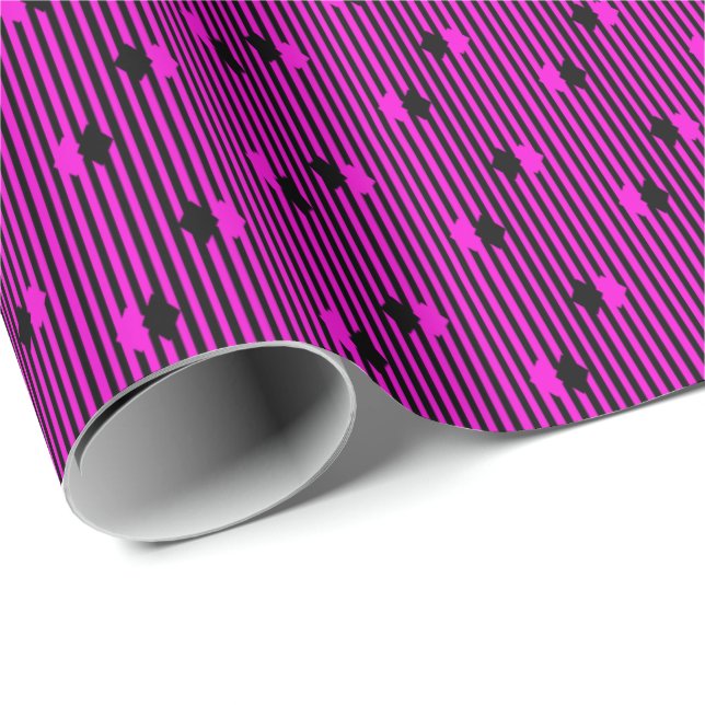 Papel de embrulho Candy Floss Diamonds (Ponta do rolo)