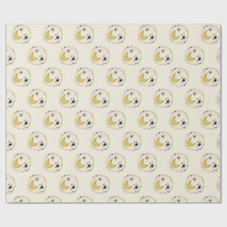 Papel de embrulho celestial