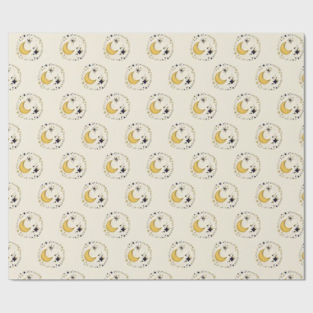 Papel de embrulho celestial (Aberto)
