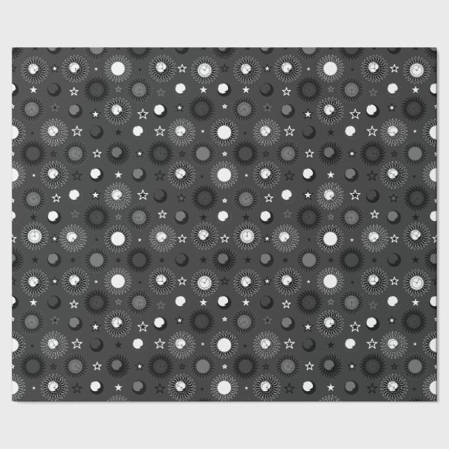 Papel de embrulho Celestial (Barra)