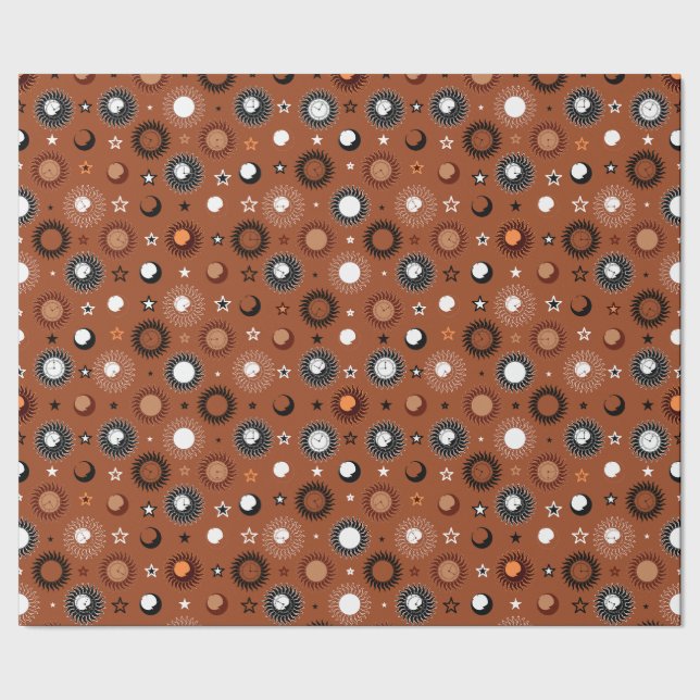 Papel de embrulho Celestial (Barra)
