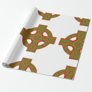 Papel de embrulho celta de Natal