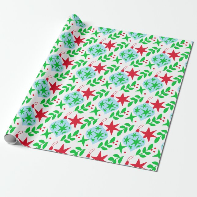 Papel de Embrulho Charme Twinkleberry (Desenrolado)