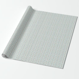 Papel de embrulho Chintz (hortelã pálido)