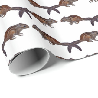 Papel de embrulho Chipmunk Frenzy
