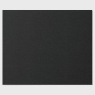 Papel de embrulho Chroma Textura - Carvão